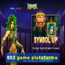 802 game plataforma